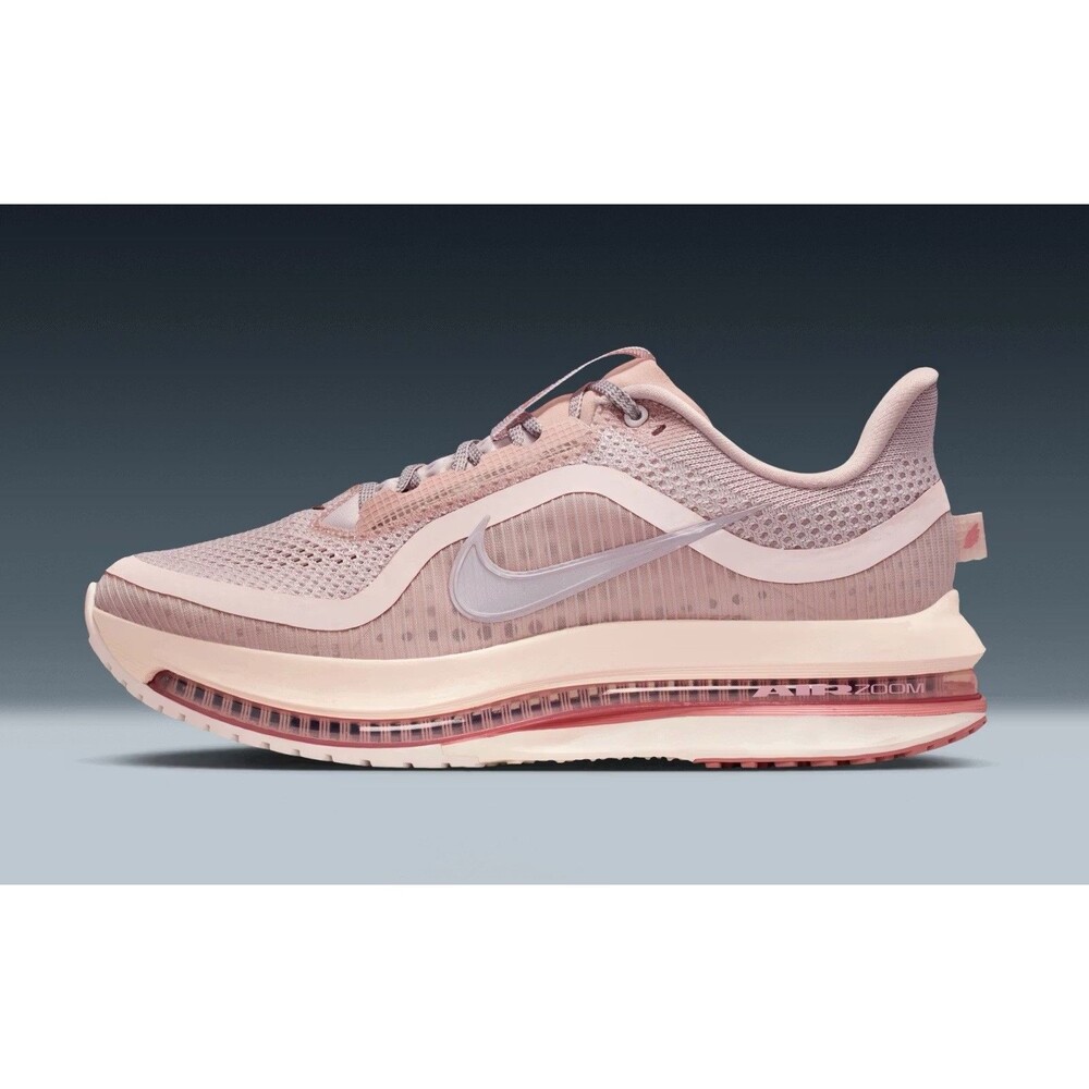 Size 8 Nike Pegasus Premium Silt Red Chalk Red Stardust Womens HQ2593-605